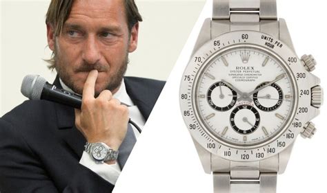 furto rolex totti|totti ilary guerra dei rolex.